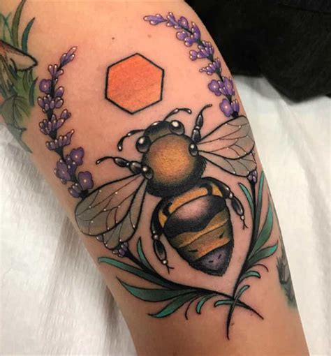 Bumble Bee Tattoo Tattoo Designs For Women