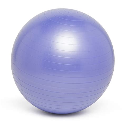 Balance Ball 55cm Purple Bbawbs55pu Bouncy Bands Physical Fitness