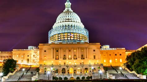 It is situated on capitol hill at the eastern end of pennsylvania avenue. 10 Facts About the U.S. Capitol Building | Mental Floss