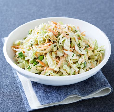 Two Minute Cole Slaw Recipe