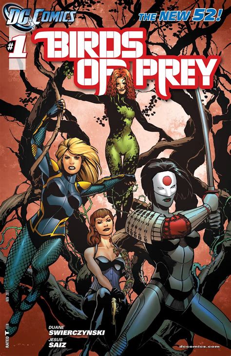 Cover Nearly 10 Years Ago Poison Ivy Joined The Birds Of Prey For