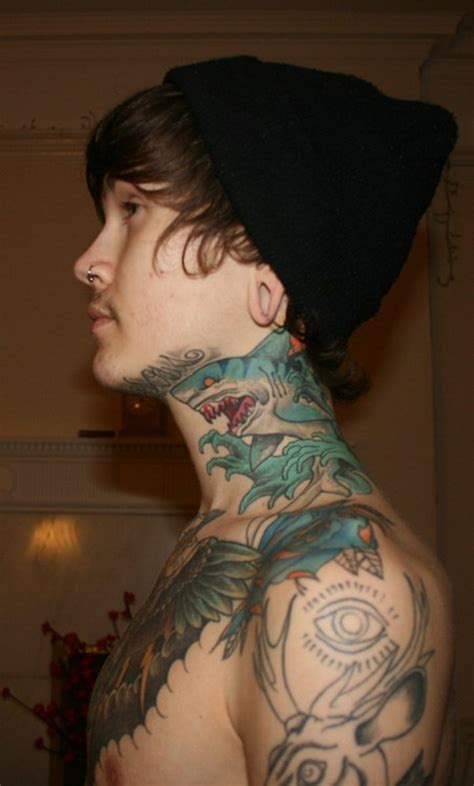 Equipped with fire, brimstone, and darkness, a demon skull can be both creepy and badass. Neck Tattoos | Meaning| Pictures|Tattooing