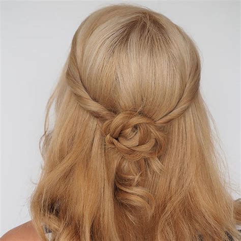 These sophisticated updos for medium length hair showcase this season's new hairstyles beautifully. Our Favorite Prom Hairstyles for Medium-Length Hair | more.com