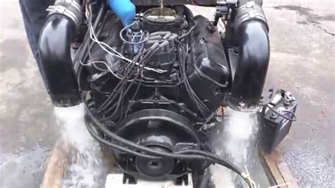 74 Mercruiser Engine