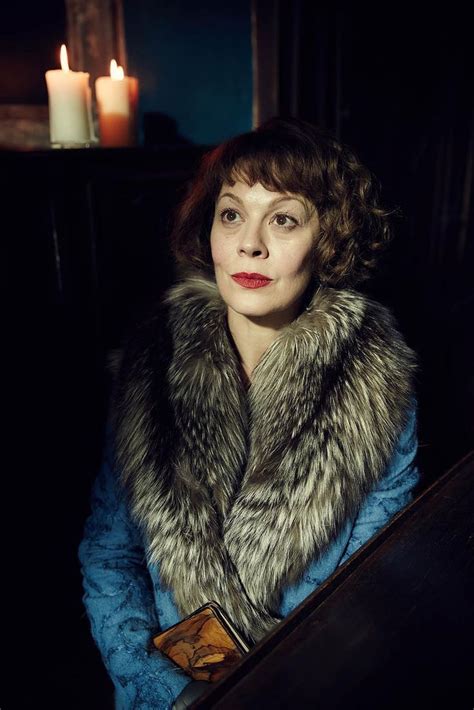 I worked with helen on stage and of course we were lucky enough to get her in. PEAKY BLINDERS 3, HELEN McCRORY | Peaky blinders, Aunt ...