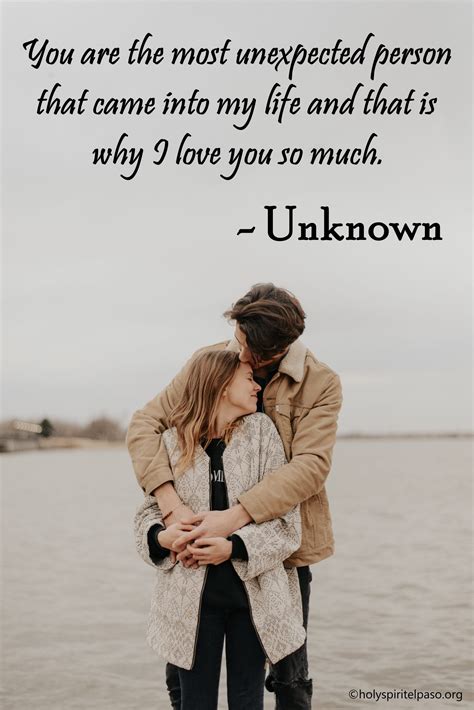 Unexpected Love Quotes Falling In Love With Soulmate Unexpectedly