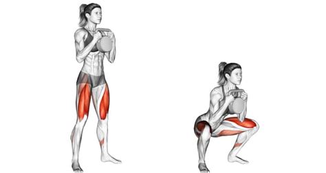 Heels Elevated Goblet Squats Muscles Worked How To Benefits And