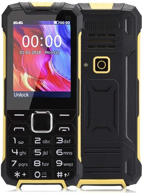 Unlocked Smart Senior Cell Phone 28inch 3g Dual Card