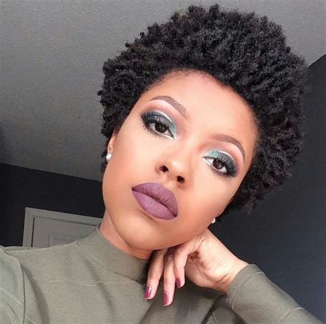 Best shampoos for 4c hair. #ShortHairDontCare: 19 Stunning Images of Short Natural ...