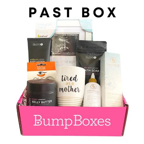 Bump Boxes 9 Month Pregnancy Subscription Box Bump Boxes