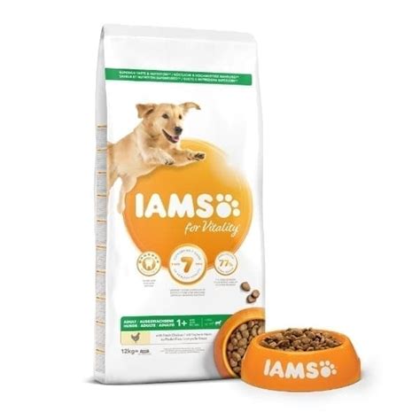 Iams Dog Adult Large Breed 12kg Marks Tey Discount Pet Foods