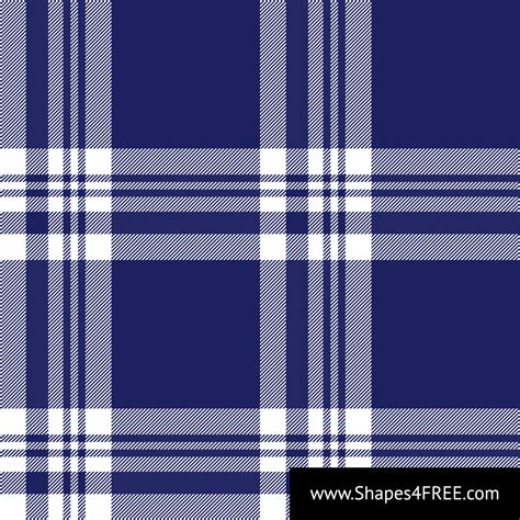 Blue Plaid Png Handmademed