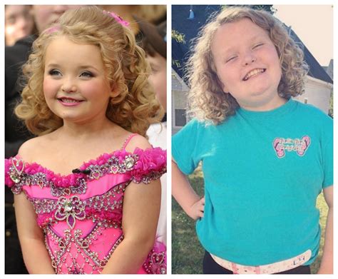 Honey Boo Boo And Mama June Show Off Slimmer Figures On The Red Carpet