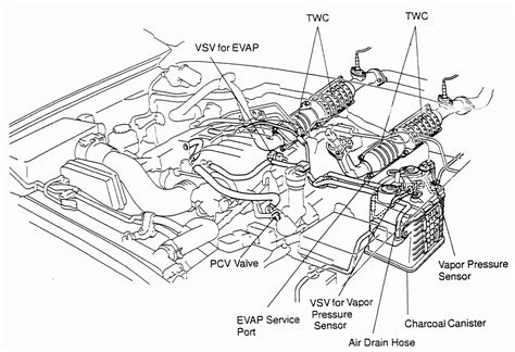 Toyota camry 1997 2001 4th generation how to replace timing belt and. Repair Guides | Vacuum Diagrams | Vacuum Diagrams ...