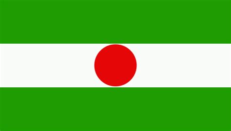 Palaung State Liberation Party Flag Myanmar Ozoutback