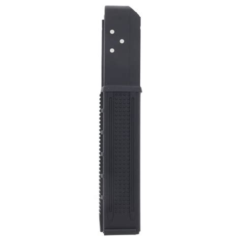 Promag Ar 15 9mm Colt Smg Type 32 Rd Steel Lined Black Polymer Magazine