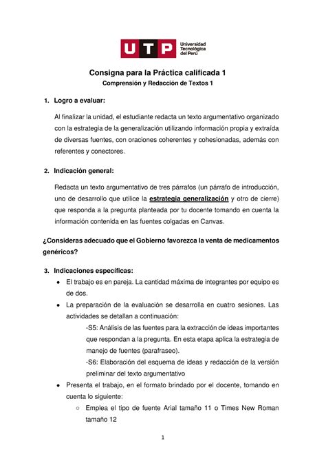 Ac S07 Semana 07 Tema 01 Tarea Práctica Calificada 1 Consigna