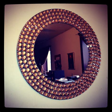 Maybe you would like to learn more about one of these? DIY decorated mirror made with dollar store flat stones | Diy mirror, Diy marble, Dollar store ...