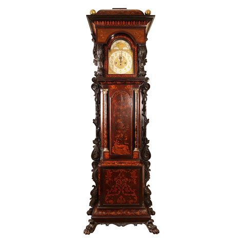 17th Century Walnut And Marquetry Longcase Clock For Sale At 1stdibs 1600s Clock 17th Century