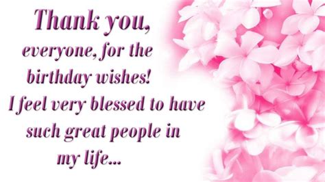 Thanks Quotes For Birthday Wishes 65 Thank You Status Updates For