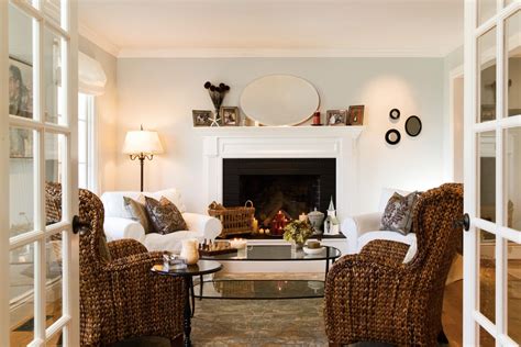 Pottery Barn Living Room Design | Design Trends - Premium PSD, Vector