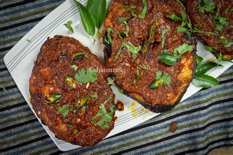 Mangalorean Fish Tawa Fryfish Tawa Masala