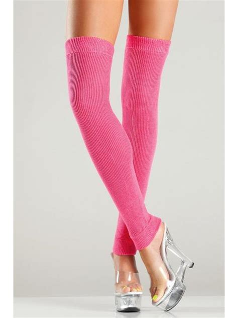 thigh highs hot pink thigh high stockings afashion