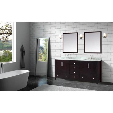Browse everything about it here. 2 dark espresso mirrors | Rectangular bathroom mirror
