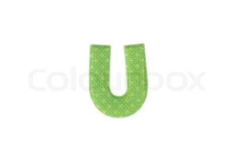 Select from 4059 premium letter u of the highest quality. Alphabet U Isolated on White Background | Stock image ...