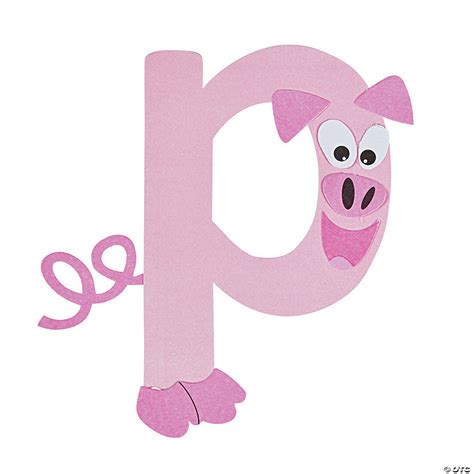 The p wave indicates atrial depolarization. "P Is For Pig" Lowercase Letter P Craft Kit - Discontinued