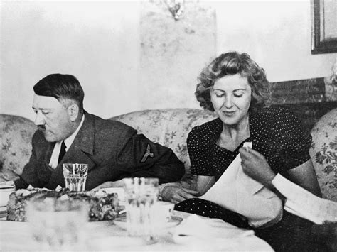 In 1936, braun moved to hitler's berghof at berchtesgaden where she acted as his hostess. How Eva Braun's Champagne-Soaked Fantasies Fueled A 'Make ...