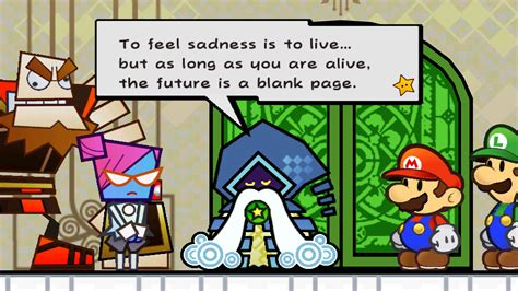 I Just Finished Replaying Super Paper Mario And Came Across This
