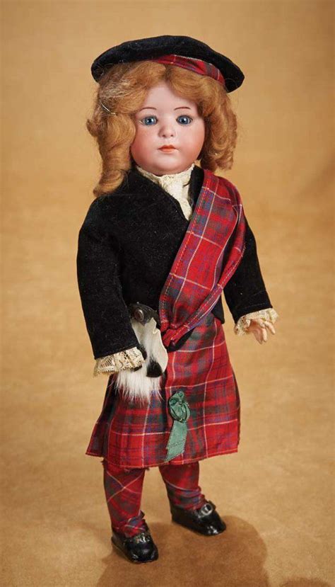 Image Result For Antique Doll Kilt Antique Dolls Scottish Costume Dolls