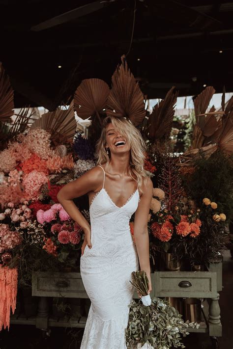 This dresses are a hot trend. Sydney Flagship in 2020 (With images) | Wedding dresses ...