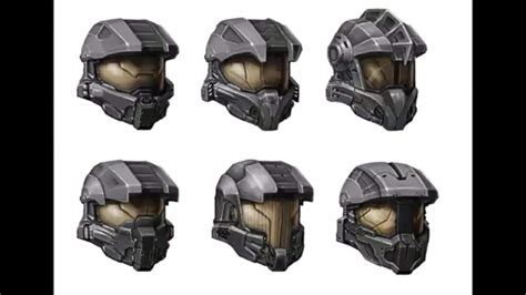 Concept Art For Master Chiefs Helmet In Halo 4 What The