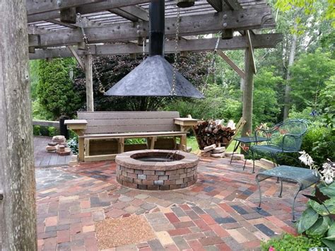 Previous set of related ideas. exterior - Will a fire pit damage my patio's ceiling ...