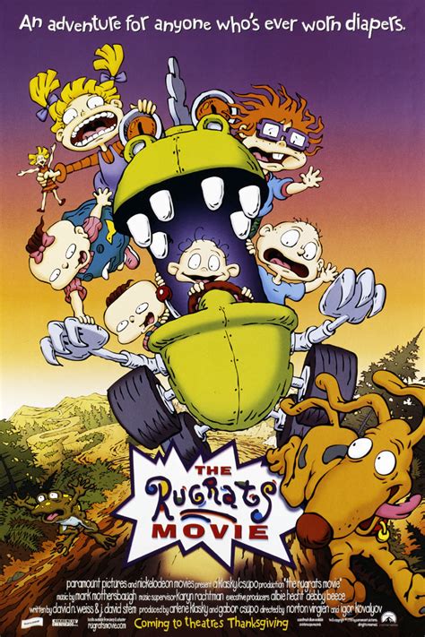The Rugrats Movie Trailer Trailers Videos Rotten Tomatoes