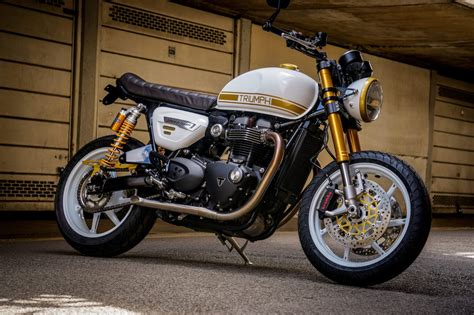 A Custom Triumph Speed Twin By Untitled Motorcycles