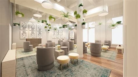 Luxury Wellness Center Designed By Rose Ink Workshop Opens In Nyc