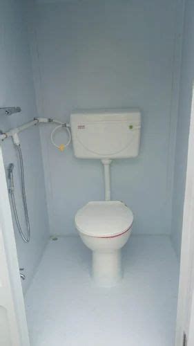 Rectangular Frp Western Toilet No Of Compartments 1 At Rs 17000 In Pune