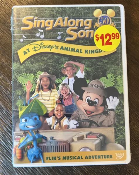 Sing Along Songs Fliks Musical Adventure At Disneys Animal Kingdom