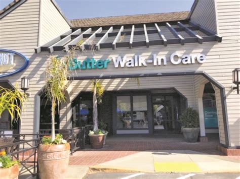 If you filter the results, you can find 24 hour urgent care clinics near you. Sutter Health Opens Loehman's Plaza clinic for walk-in ...