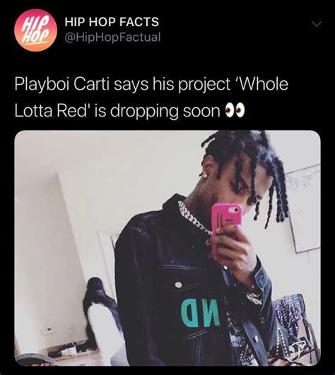 Playboi Carti Says His Project Whole Lotta Red Is Dropping Soon 99