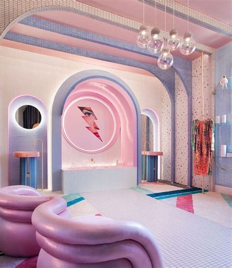 Interior By Patriciabustos Via Studiolapêche In 2020 Colorful
