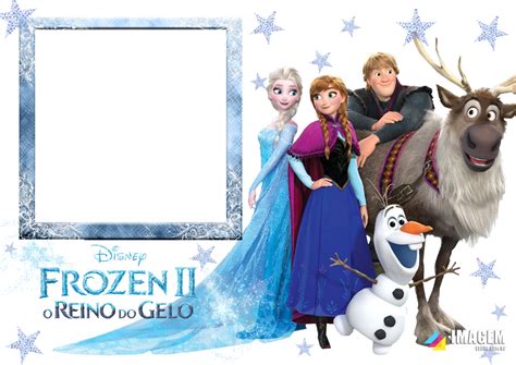 Frozen 2 Reino do Gelo Moldura PNG | Imagem Legal em 2020 | Frozen, Frozen disney, Frozen 2