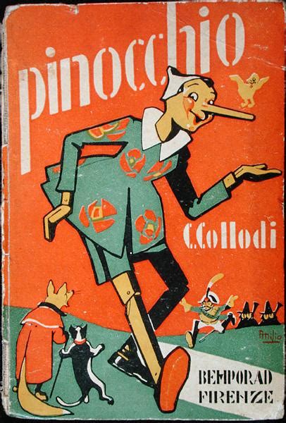 Sarahfuller Front Cover For An Edition Of Pinocchio By Carlo Collodi