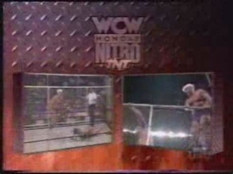 WCW Ric Flair Vs Arn Anderson Cage Match 1 Video Dailymotion