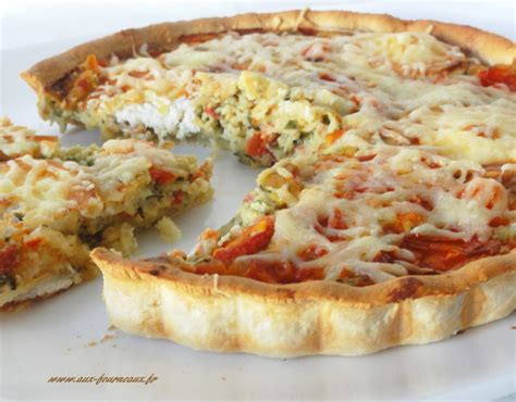 Quiche au thon et à la tomate Recette de quiche