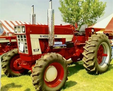 Ih 1468 Mfwd Farmall Tractors Massey Ferguson Tractors Tractors