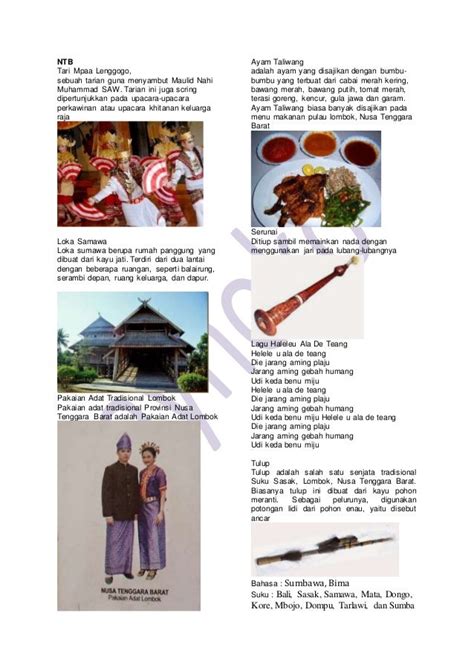 Kliping Ragam Budaya Indonesia – Ilustrasi